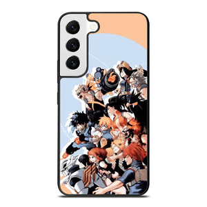 MY HERO ACADEMIA CHARACTER Samsung Galaxy S22 Case Cover