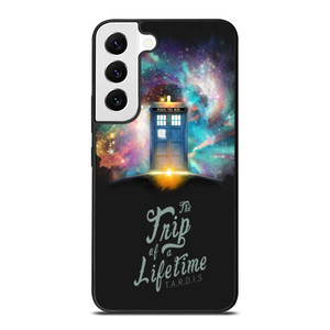 MYSTIC TARDIS BOX DOCTOR QUOTE Samsung Galaxy S22 Case Cover