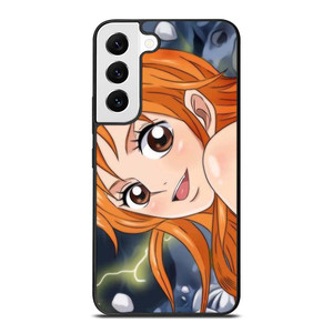 NAMI FACE ONE PIECE ANIME Samsung Galaxy S22 Case Cover
