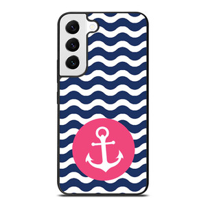 NAUTICAL ANCHOR Samsung Galaxy S22 Case Cover