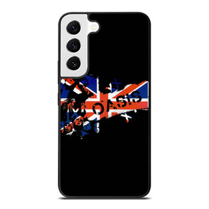 OASIS BAND ROCK BRITISH FLAG Samsung Galaxy S22 Case Cover