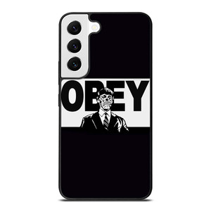 OBEY CLOTHING LOGO SKULL Samsung Galaxy S22 Case Cover