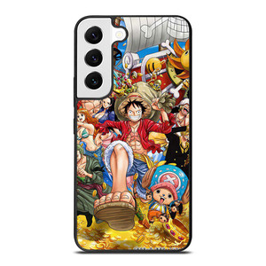 ONE PIECCE LUFFY AND FRIENDS Samsung Galaxy S22 Case Cover