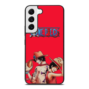 ONE PIECE LUFFY AND ACE Samsung Galaxy S22 Case Cover