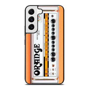 ORANGE GUITAR BASS AMP HEAD Samsung Galaxy S22 Case Cover