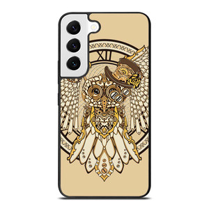 OWL STEAMPUNK Samsung Galaxy S22 Case Cover