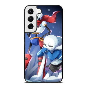PAPYRUS AND SANIS UNDERTALE Samsung Galaxy S22 Case Cover