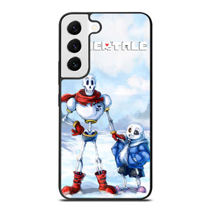 PAPYRUS AND UNDERTALE Samsung Galaxy S22 Case Cover