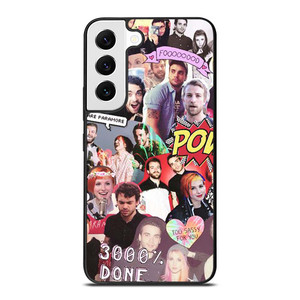PARAMORE BAND COLLAGE Samsung Galaxy S22 Case Cover