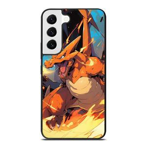 POKEMON CHARIZAR POCKET MONSTERS ART Samsung Galaxy S22 Case Cover