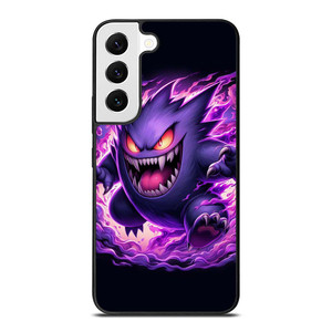 POKEMON POCKET MONSTER GENGAR SINISTER Samsung Galaxy S22 Case Cover