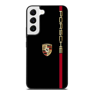 PORSCHE LOGO CAR EMBLEM Samsung Galaxy S22 Case Cover