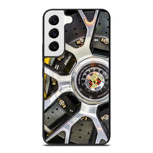 PORSCHE LOGO RIM Samsung Galaxy S22 Case Cover