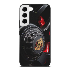 PORSCHE WHEEL LOGO ICON Samsung Galaxy S22 Case Cover