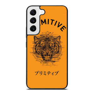 PRIMITIVE SKATEBOARDING TIGER LOGO Samsung Galaxy S22 Case Cover