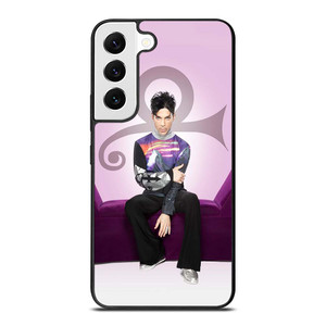 PRINCE PURPLE IN MEMORIAM 2 Samsung Galaxy S22 Case Cover