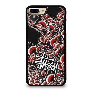 STUSSY CORAL PATTERN iPhone 7 / 8 Plus Case Cover