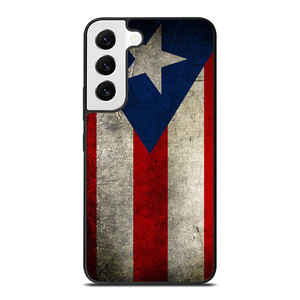 PUERTO RICO FLAG Samsung Galaxy S22 Case Cover
