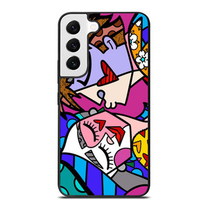 ROMERO BRITTO LOVE KISS Samsung Galaxy S22 Case Cover