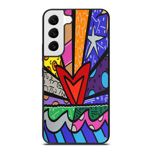 ROMERO BRITTO LOVE NEW Samsung Galaxy S22 Case Cover