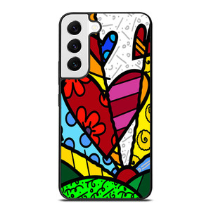 ROMERO BRITTO LOVE Samsung Galaxy S22 Case Cover