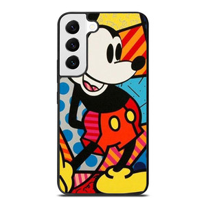 ROMERO BRITTO MICKEY MOUSE Samsung Galaxy S22 Case Cover