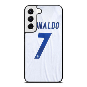 RONALDO CR7 JERSEY REAL MADRID Samsung Galaxy S22 Case Cover