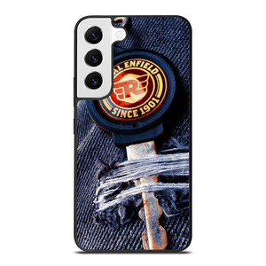 ROYAL ENFIELD KEY CHAN JEANS Samsung Galaxy S22 Case Cover
