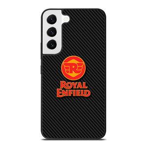 ROYAL ENFIELD MODERN LOGO CARBON Samsung Galaxy S22 Case Cover