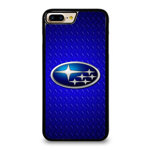 SUBARU BLUE METAL LOGO iPhone 7 / 8 Plus Case Cover