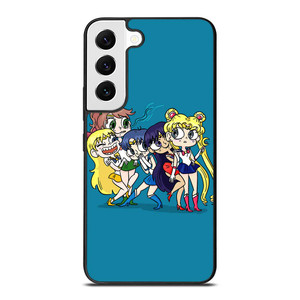 SAILOR MOON FUNNY Samsung Galaxy S22 Case Cover