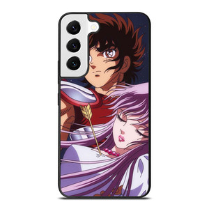 SAINT SEIYA PEGASUSAND PRINCESS ATHENA Samsung Galaxy S22 Case Cover