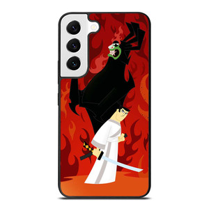 SAMURAI JACK BATTLE AKU Samsung Galaxy S22 Case Cover