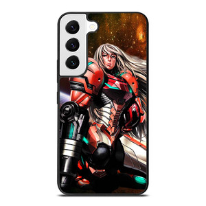 SAMUS ARAN METROID-Recovered Samsung Galaxy S22 Case Cover