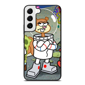 SANDY SQUIRREL SPONGEBOB Samsung Galaxy S22 Case Cover