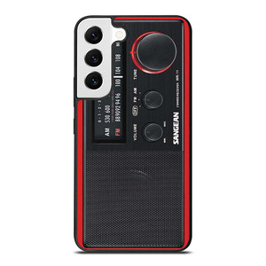 SANGEAN RED RADIO Samsung Galaxy S22 Case Cover