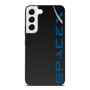 SPACE X LOGO CARBON Samsung Galaxy S22 Case Cover