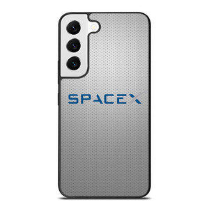SPACE X LOGO DOT GREY Samsung Galaxy S22 Case Cover