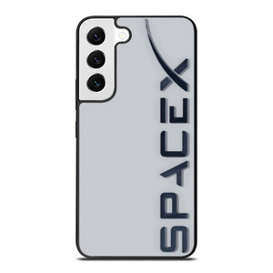 SPACE X LOGO GREY Samsung Galaxy S22 Case Cover