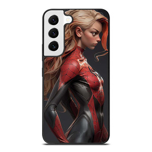 SPIDER GIRL SEXY CARTOON MARVEL COMICS Samsung Galaxy S22 Case Cover