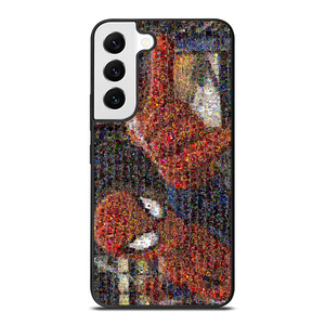 SPIDERMAN ART COLLAGE Samsung Galaxy S22 Case Cover