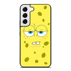 SPONGE BOB EXPRESSION FACE Samsung Galaxy S22 Case Cover