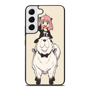 SPY X FAMILY ANYA AND BOND FORGER MANGA ANIME Samsung Galaxy S22 Case Cover