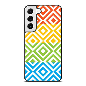 SQUARE PATTERN Samsung Galaxy S22 Case Cover