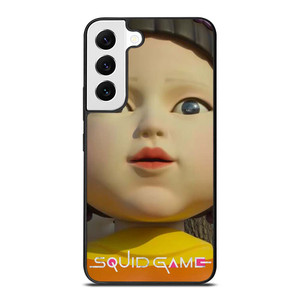 SQUID GAME DOLL FACE Samsung Galaxy S22 Case Cover