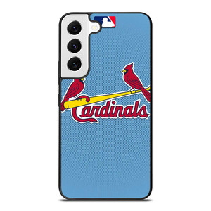 ST LOUIS CARDINALS LOGO BASEBALL TEAM MASCOTS Samsung Galaxy S22 Case Cover