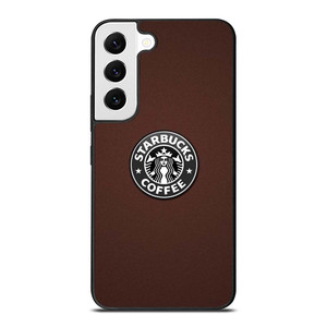 STARBUCKS COFFEE BROWN LOGO Samsung Galaxy S22 Case Cover