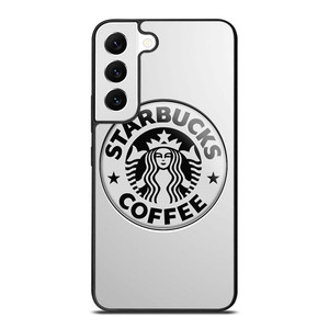 STARBUCKS COFFEE WHITE Samsung Galaxy S22 Case Cover