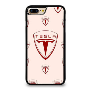 TESLA CAR LOGO COLLAGE iPhone 7 / 8 Plus Case Cover TESLA CAR LOGO COLLAGE iPhone 7 / 8 Plus Case Cover
