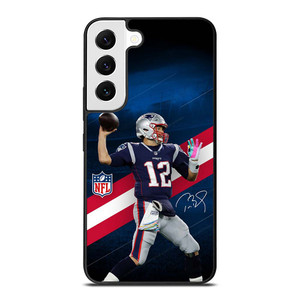 TOM BRADY NEW ENGLAND PATRIOT NFL Samsung Galaxy S22 Case Cover
